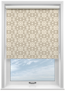 Chancel, Cashmere - Twist&Fit Roller Blind